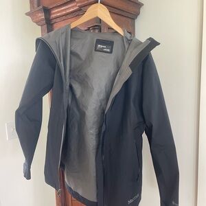 Marmot Black Jacket | windbreaker